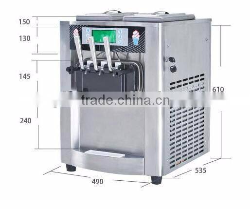 Hot Sale New Easy Convinient MiNi Electric Home Soft Ice Cream Machine