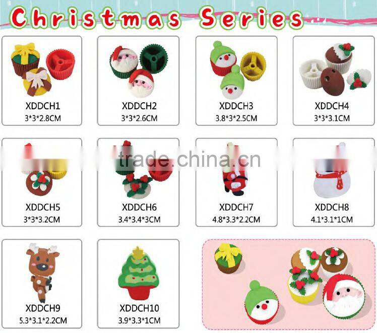 Donut cupcake Puzzle Foods Wholesale Eraser