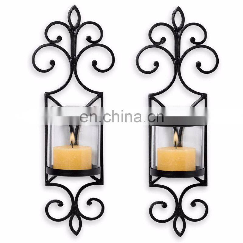 wall candle holders home decors