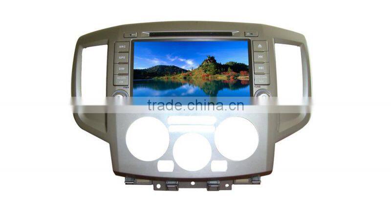 Double Din Touch Screen Car Radio DVD For NISSAN NV200 2009 Car Radio Stereo GPS iPod Bluetooth Steering Wheel Control 1080P AUX