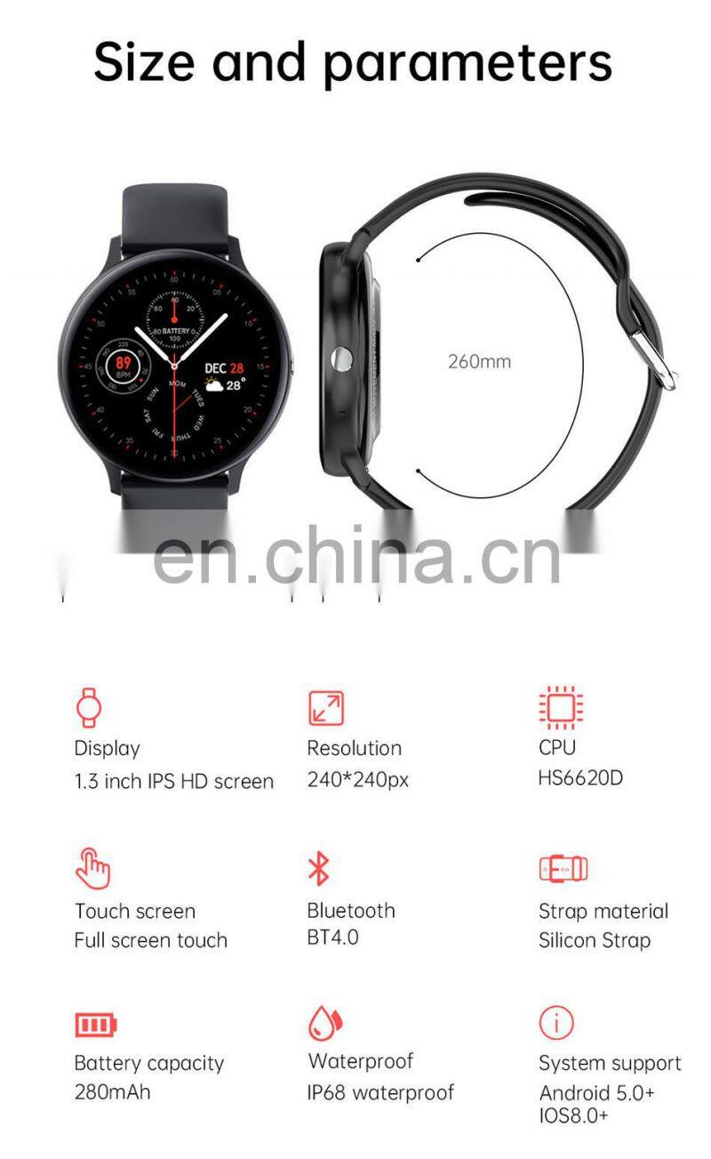 LIGE BW0200 New smart watch Heart Rate simple sport Ladies Smart Watch women