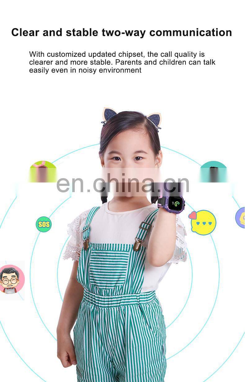 Wholesale NEW ARRIVAL ANAK 6th Generation Q19/Q12 Kids smartwatch , boys girls Wristwatch Cellular, Child wristband watch phone