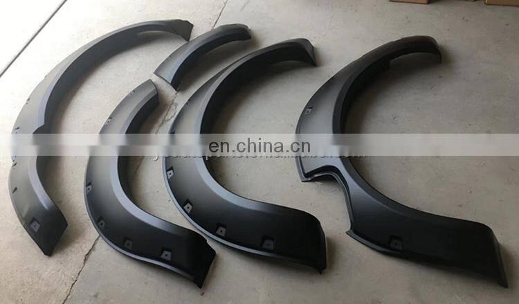 New design Factory Price accessories Off Road Fender Flares for navara np300