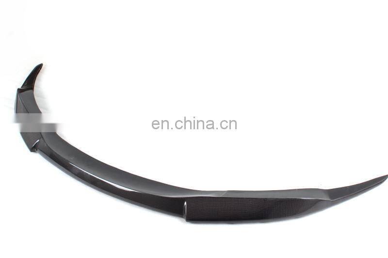 Runde Perfect Fitment Front Spoiler For 06-10 BMW 6 Series E64 M6 Car Front Shovel Carbon Fiber Front Lip Spoiler