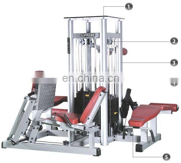 Multi function gym 4/ 5 station