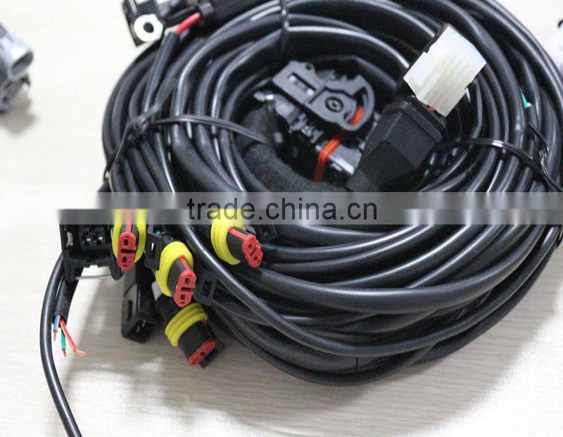 wiring harness ecu