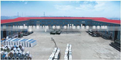 Structural steel prefabricated workshop / warehouse / gym/ school