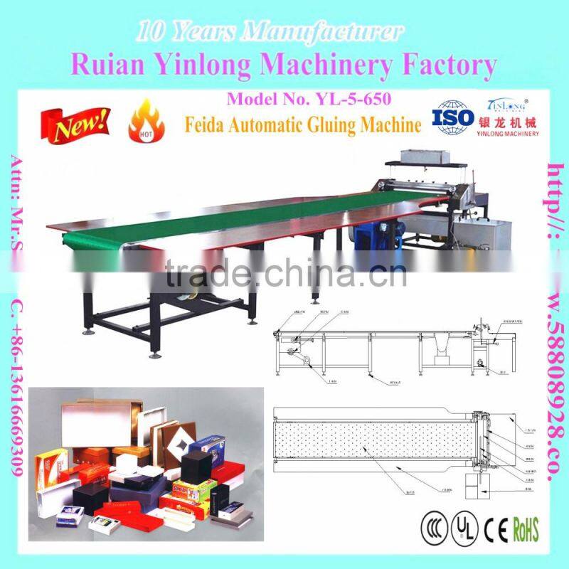 Manual Gluing Machine, Feida Automatic Gluing Machine (L=4M or More you need) Model No.YL-5-650