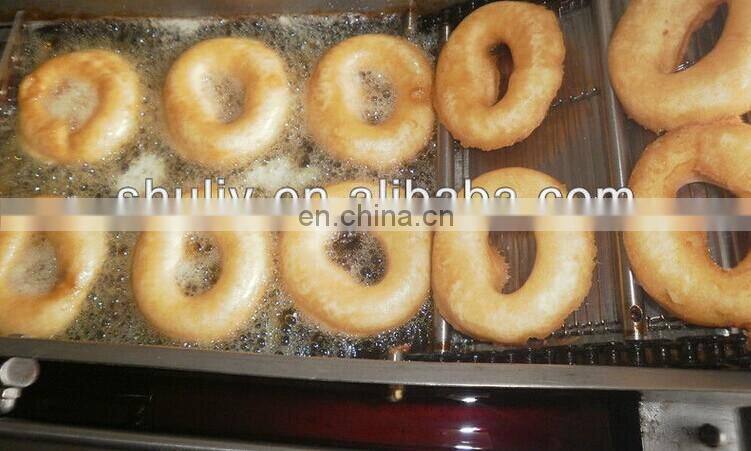 confectionery production machine/fryer for donuts/donut making machine