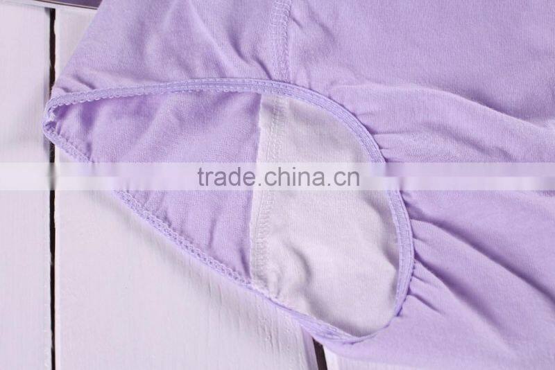 Disposable cotton woman menstrual period leakage-proof underwear