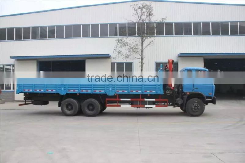 14tons truck mounted crane Dongfeng for sale 008615826750255 (Whatsapp)