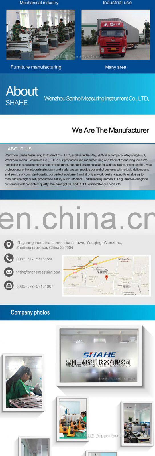 SHAHE 0-500m Digital Angle Ruler Stainless Steel Electronic Angle Meter Digital Angle Finder Digital inclinometer