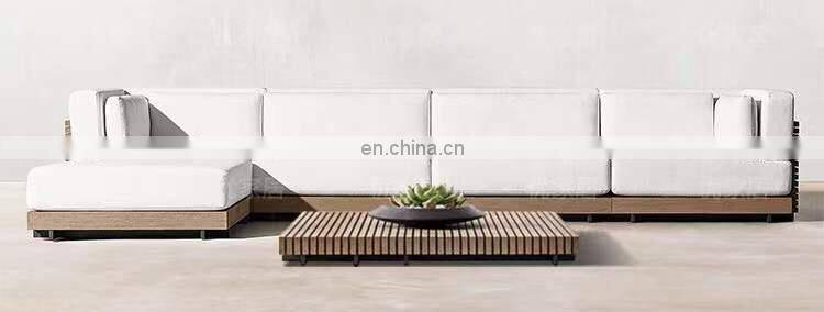 outdoor arab 3 wooden upholstered corner garden sofas sets designs living room furniture