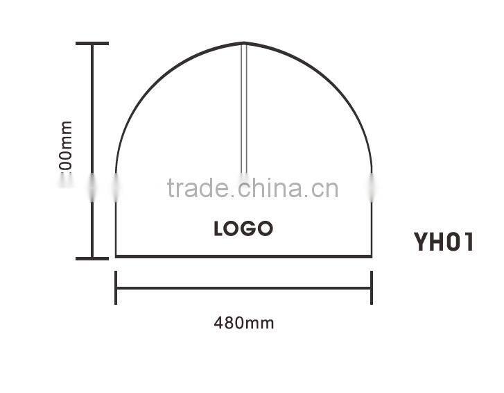 Soft Hi Vis Reflective safety hat/cap