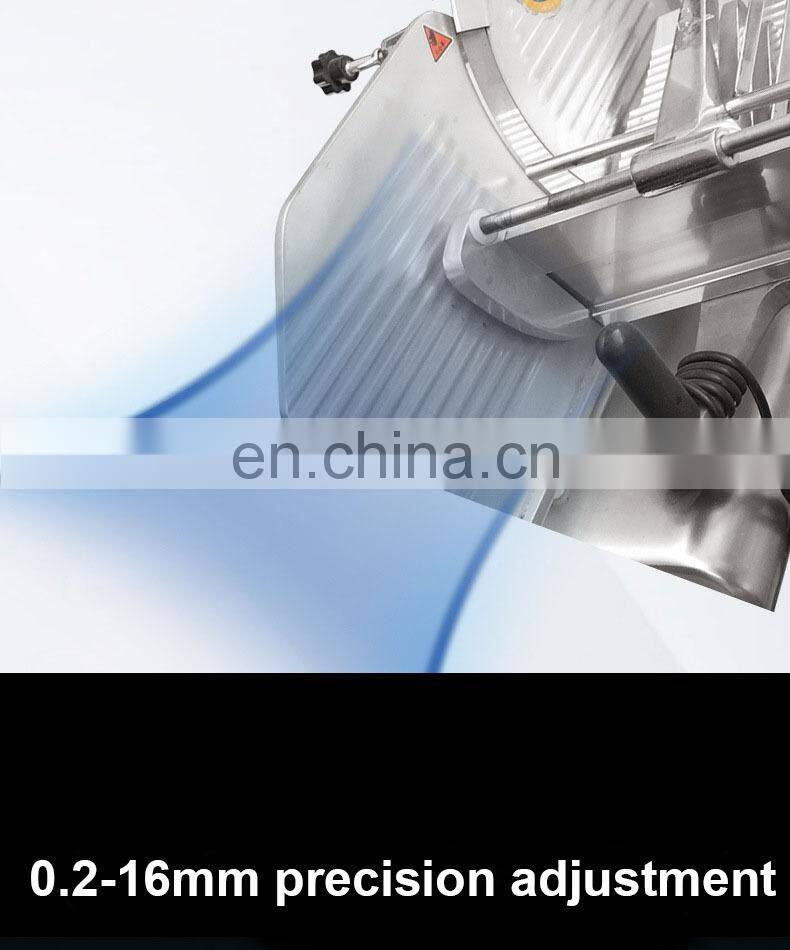 Desktop automatic meat slicer meat slice frozen meat slicer mutton roll flaker