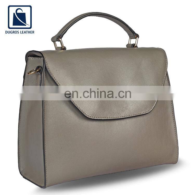 Genuine Quality Leather Made Newest Style Fashionable Handbags for Women