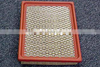 109 width Auto Filter Expanded Metal mesh air filter mesh