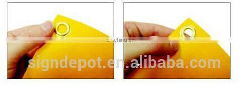 Grommet Machine: 1 grommet machine, 3 Dies (different size) & 900 Grommets Eyelet Hand Press Tool