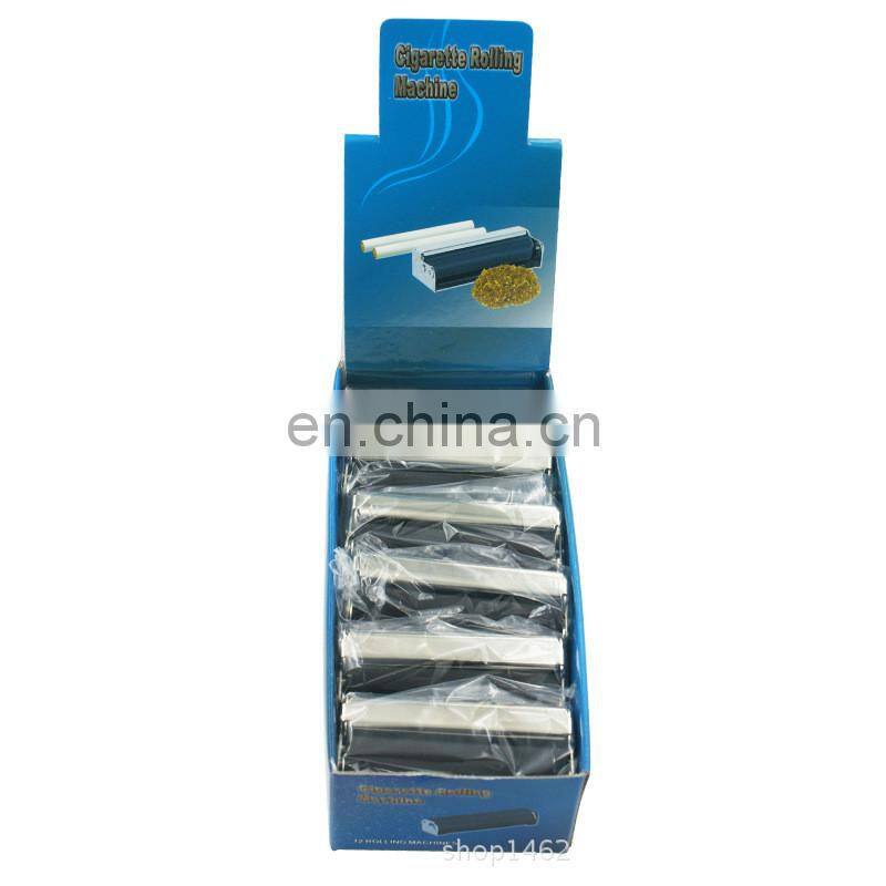 70mm Manual Metal Rolling Machine Tobacco Roller Cigarette Maker for paper