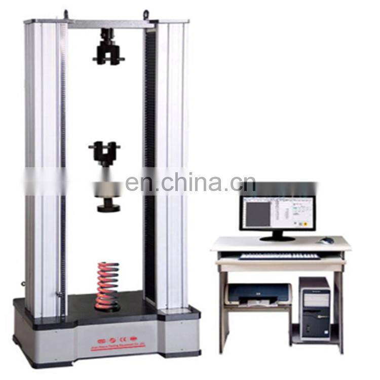 TLW Series 10-300KN Computer Control Automatic Tensile and Compression Spring Testing Machine