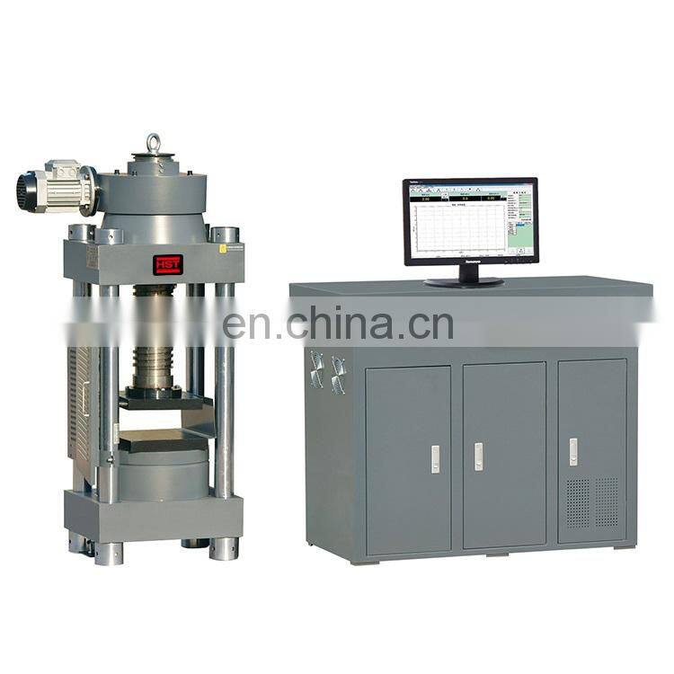 YAW-300B/300C 30Ton 300kN computer controlled automatic concrete compression and flexural  testing machine