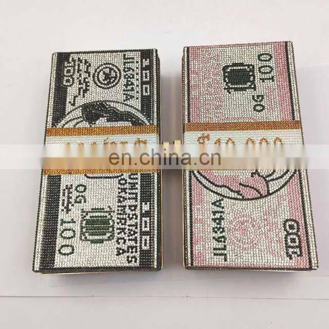 Hot Sell Satin Money Print Silk Robes Women Sexy