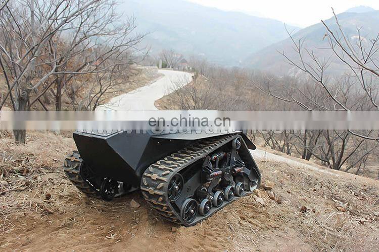 robot tank chassis security robot chassis patrol robot
