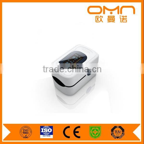 Fingertip Alarm Pulse Rate Oximeter Oxymeter Oximetry Spo2 OLED Blood Oxygen Saturation PR Meter with Wave Form