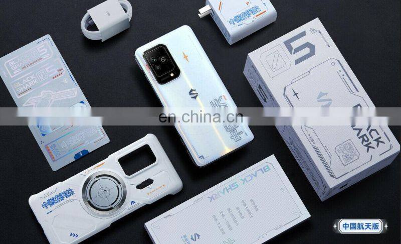 Black Shark 5 Pro 6.67'' 144Hz AMOLED Screen SN8 Gen1 4500mAh 120W Fast Charge Camera NFC BlackShark 5 Pro
