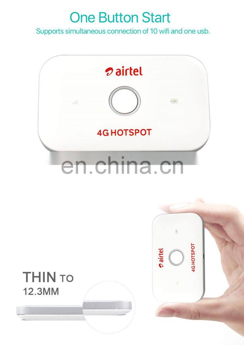 ALLINGE SDS998 E5573 E5573Cs-609 LTE FDD 150Mbps 4G Pocket WiFi Router Modem