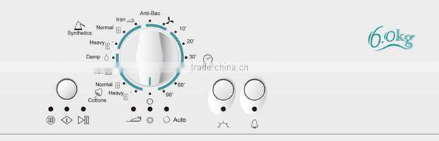 6kg New Design Electirc Upside Down Automatic Clothes Dryer