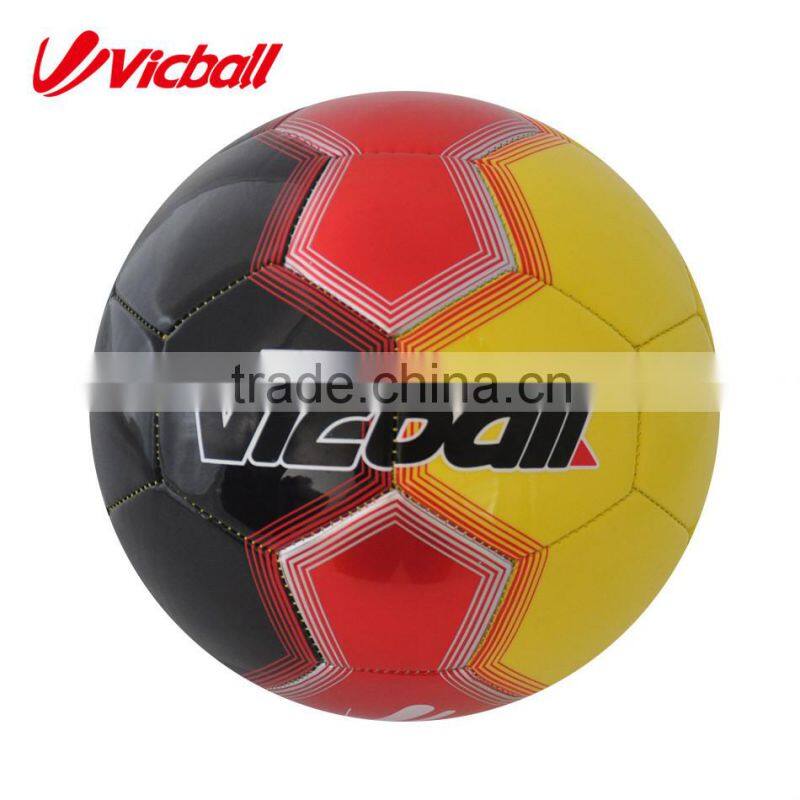 laser PVC machine stitched soccer balls