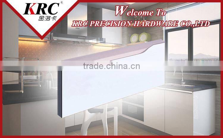 new design frosted silver anodizing aluminium door kitchen cabinet handle