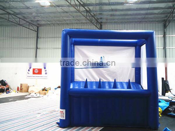 new attractive inflatable games inflatable dart board