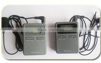 008A new audio guide for museum audio headset