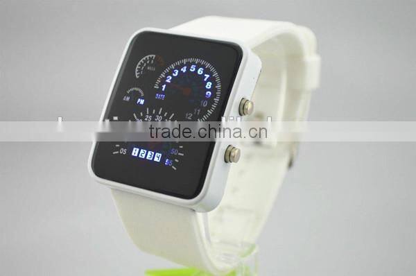 2014 new aviation led watch best gift for teenagers