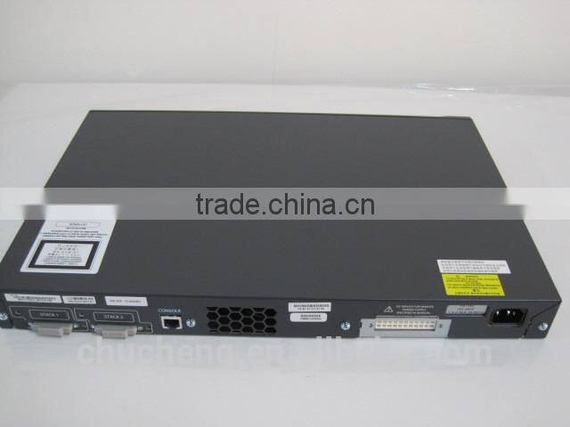 Cisco network switch WS-C3750V2-48TS-S