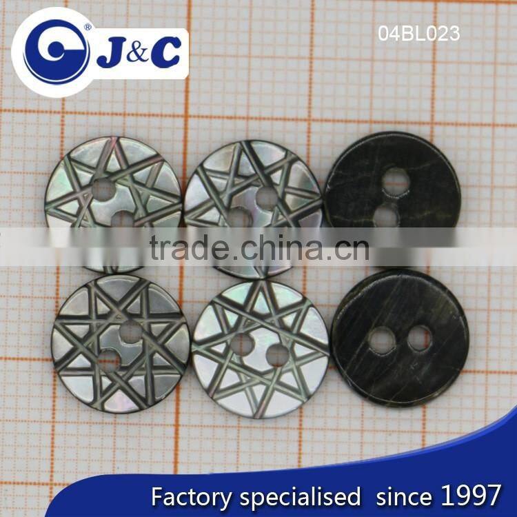 blacklip shell buttons, mop sea shell buttons, shirt button, BL023, BL024