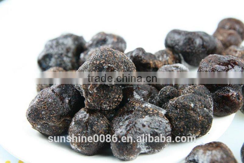 Fresh truffle,frozen mushroom
