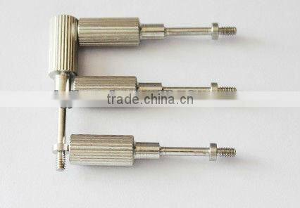 precision aluminum pin