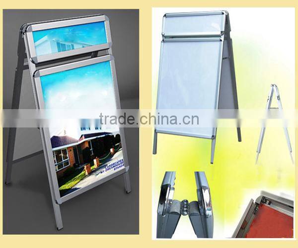 Double Side Floor Standing Snap Frame