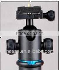 China Massa high quality digital camer tripod ball head