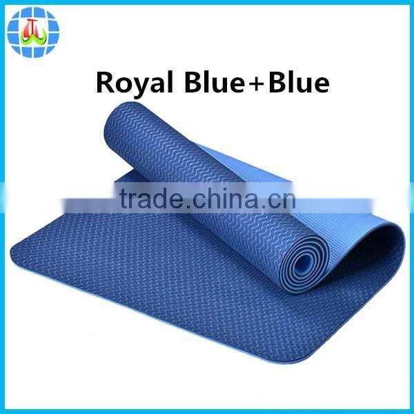 double sided 183x100cm tpe fitness mat for baby crawl exercise yoga