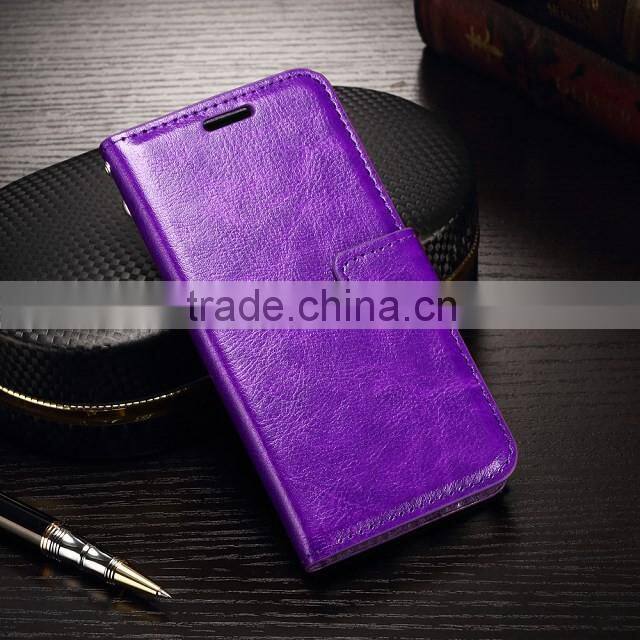 Factory Flip Cover For Sony Xperia E4G Z4 Z5 Z5 Premium Case wallet Cover For Sony Z5 Plus leather With Card Holder