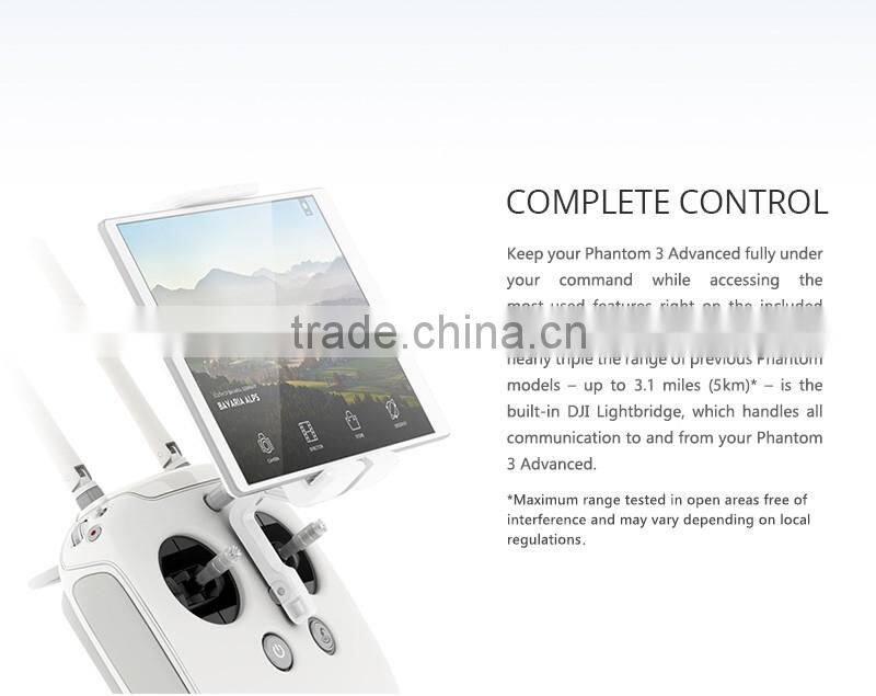 DJI Phantom 3 Advanced Quadcopter Drone with 4K/HD camera 4480mah Intelligent Flight Battery