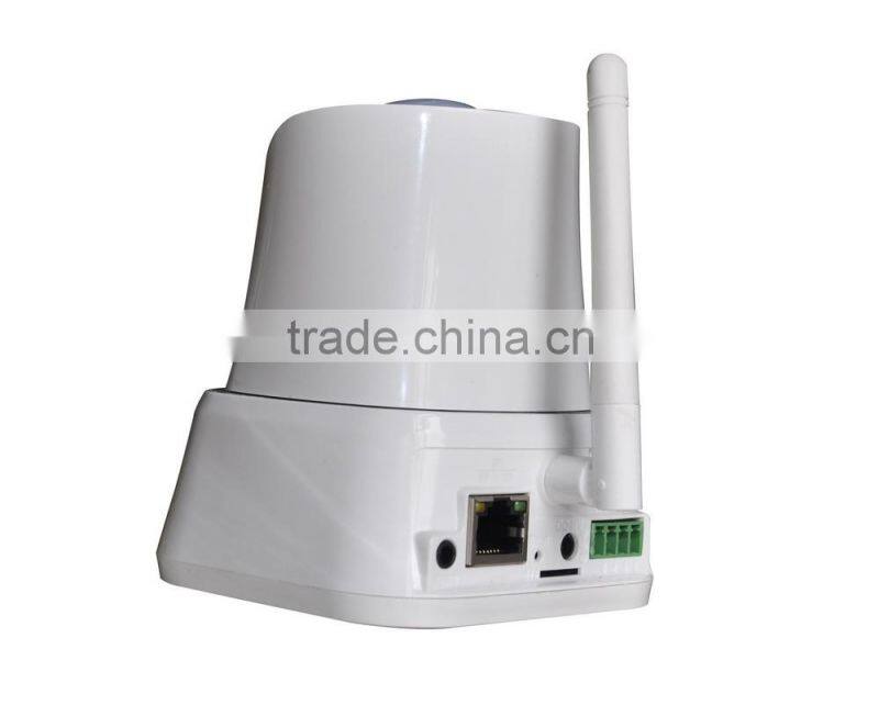 Nightvision 10IR leds HD pan tilt p2p wifi wireless ip camera with 1280x720 (Mage Pixels)