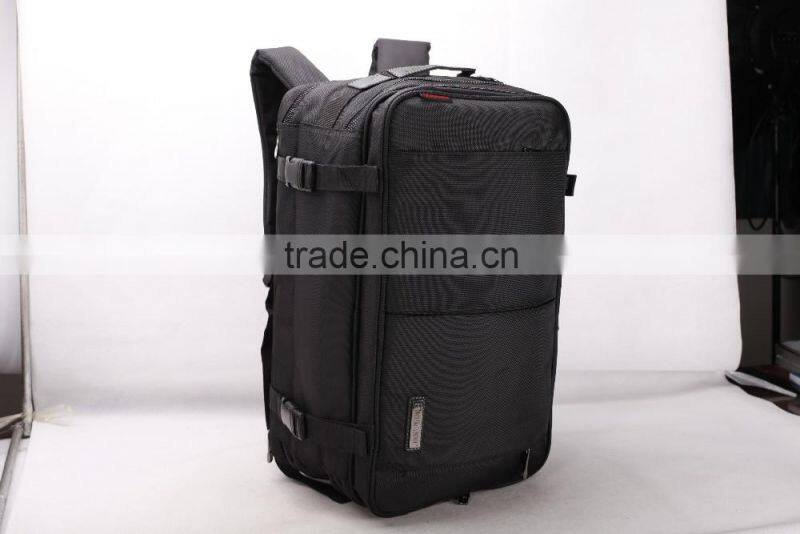 simple style large capacity travel shoulder bag for laptop durable backpack