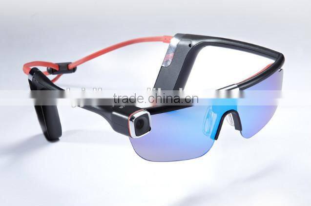 Stylish Sport Video Sunglass Camera With 1080P Resolution,sport camera