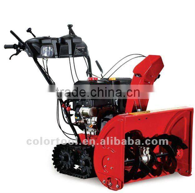 4 cycle gas engine snow blower
