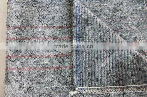 yellow cotton floor cleaning cloth